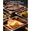ZeroPone Hotel Pan 4" Deep Steam Table Pan 1/1 Size