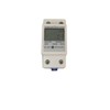 JVJ Electricity Meter LCD Top-Hat Rail 1 Phsig Phase 5
