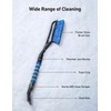 AstroAI 2 Pack 27" Snow Brush and Ice Scrapers for