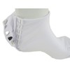 [Kimono Hitokitari] White Toray Stretch Fit Tabi Sutorettitabi (3L), white