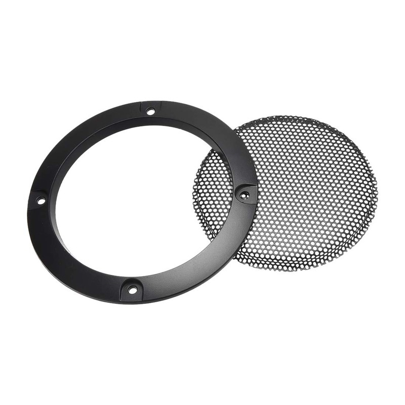 uxcell Speaker Grill Cover 3 Inch 95mm Mesh Decorative Circle