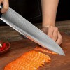 IOKO 9.5 Inch 67 Layers Damascus Steel Kitchen Chef Knives