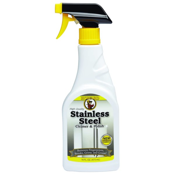HOWARD SSC016 Stainless Steel Cleaner and Polish