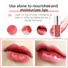 Hydrating Lip Glow Oil Long Lasting Plumping Lip Gloss Transparent