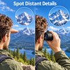 Portable Monocular Telescope with BAK4 Prism, IPX4 Water Resistant Compact