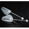 2Pairs Clear Adjustable Shoe Keep Shoes Shape Trees Stretcher Boot