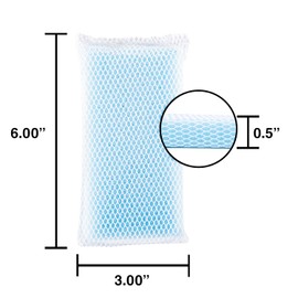 NuValu Esponja multiusos de malla para limpieza de platos, esponjas de colores surtidos (paquete de 6)