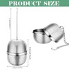 TRHDFW Tea Infuser for Loose Tea,Stainless Steel Tea Infuser Mesh