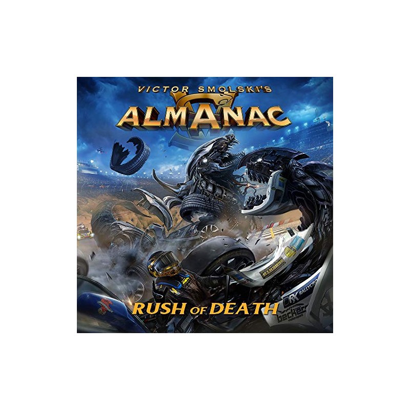 ラッシュ・オブ・デス[ヴィクター・スモールスキ(元レイジGt.)によるプロジェクト/CD(日本語解説書封入/歌詞対訳付)]