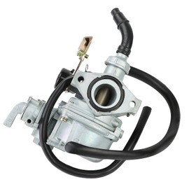 Carburetor PZ19 Jetsetmoto PB16 Equivalent, Motorcycle Compatible, Big Carburetor, Super Cub, 50/70/90, Keihin PB16, Equivalent, PZ19, Cub 90, Wire-type, Honda Magna, Cub, 0.7 inch (19 mm),