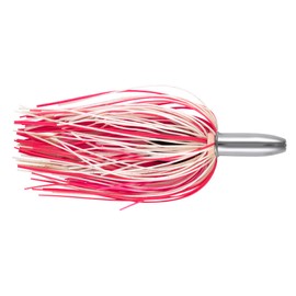 Billy Baits, Mini Turbo Slammer Lure, Pink/White/Pink, Concave Head, 5.5 in / 14 cm