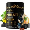Shilajit Gummies for Men Women: Pure Himalayan Organic Shilajit Gummies