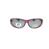 Polarized Sunglasses Fit Over 60 MM Small Oval - Red
