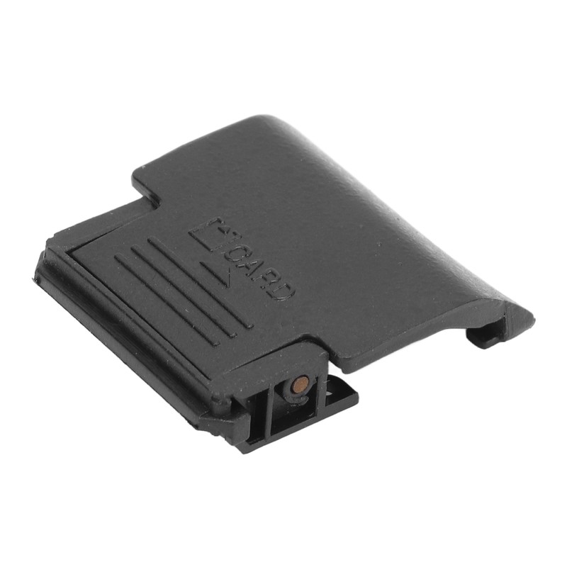 Plastic Camera Storage Card Slot Protective Cover with Spring and