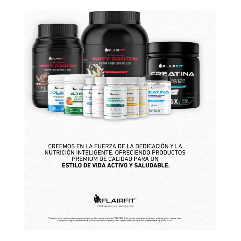 Flairfit® Omega-3 1000 mg (EPA, DHA) 45 cápsulas | Suplemento