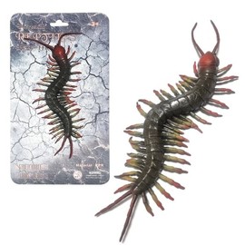 Reptile World Centipede 1P / Centipede model made of flexible and durable TPR material / 파충류세계 지네 1P  유연하고 내구성 좋은 TPR 소재의 지네 모형