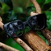 kimorn Sunglasses Womens and Men Trendy Retro Trendy Sun Glasses