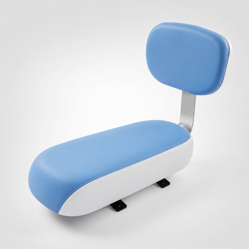 Bicycle Rear Rack Seat for Kids – Soft PU Leather