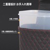 Car Trash Can / Car Garbage Bin / Black /