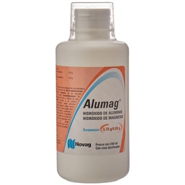 Aluminio-Magnesio Suspensión Caja Con Frasco Con 240 ml
