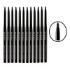 Pack 12pz Lápiz Delineador Retráctil Bissú Negro Original