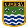 Klicnow Cumbria County Embroidered Patch 6CM X 7CM (2 1/2"