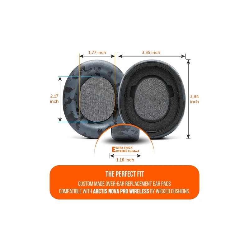 Multiple Brands Upgraded Arctis Nova Pro Wireless Earpads - 90s