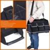 FASTECH 20-inch Wide Mouth Tool Bag with Water Proof Molded