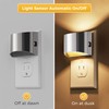L LOHAS LED Night Lights Plug into Wall, Dimmable Night