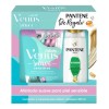 Rastrillos Desechables Gillette Venus Suave 4 Rastrillos + Shampoo Pantene