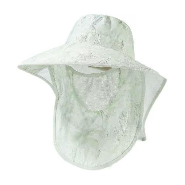 MECOCO Women Sun Wide Brim UV Protection Fishing Hats Foldable
