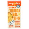 Funny Farm - Macaroni & Cheese Dinner Goat Cheddar Cheese
