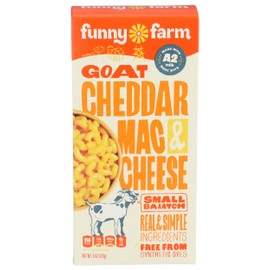 Funny Farm - Macaroni & Cheese Dinner Goat Cheddar Cheese - 6 oz.