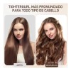 4pzs Rizador De Cabello Heatless Curls,rulos Para Cabello Marrón