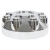 MOTOKU Wheel Hub Center Cap Chrome for Dodge Ram 2500