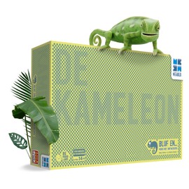 Megableu - The Chameleon - Dutch Version - Party Game for Family and Friends for 3 to 8 Players, from 14 Years, 678948
