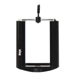 KING 817617 Smartphone Holder KPH-88 Black Tripod Mount