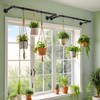 Wall Mounted Clothes Rack 36in, Industrial Pipe Wall Mount Clothing