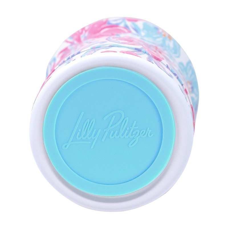 Lilly Pulitzer 30 Oz Insulated Tumbler with Lid, Large Stainless