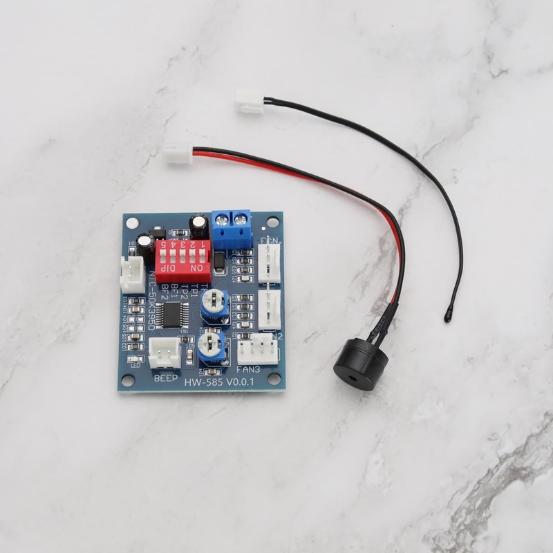eMagTech PWM Fan Thermostat Fan Speed Controller PWM Fan Temperature