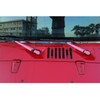 Kowsoo ABS Front&Rear Window Windshield Wiper Blades Trim Kit Cover