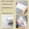 Small Trash Bags 4 Gallon 110 Count, Clear Waste Basket