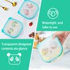 Fold Magnetic Attraction Food Preservation Box, Refrigerator Food Preservation Container,
