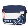 Nautica Womens Nylon Bean Bag Crossbody/Belt Bag With Adjustable Shoulder
