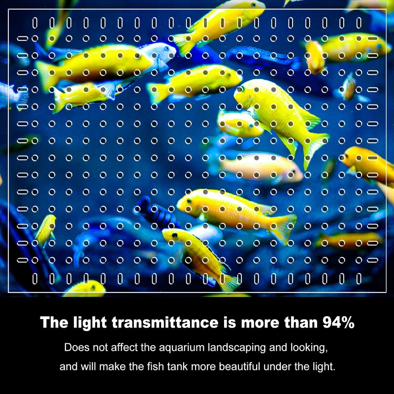 Fish Tank Divider 55 Gallon Clear, Aquarium Divider, Isolation Board