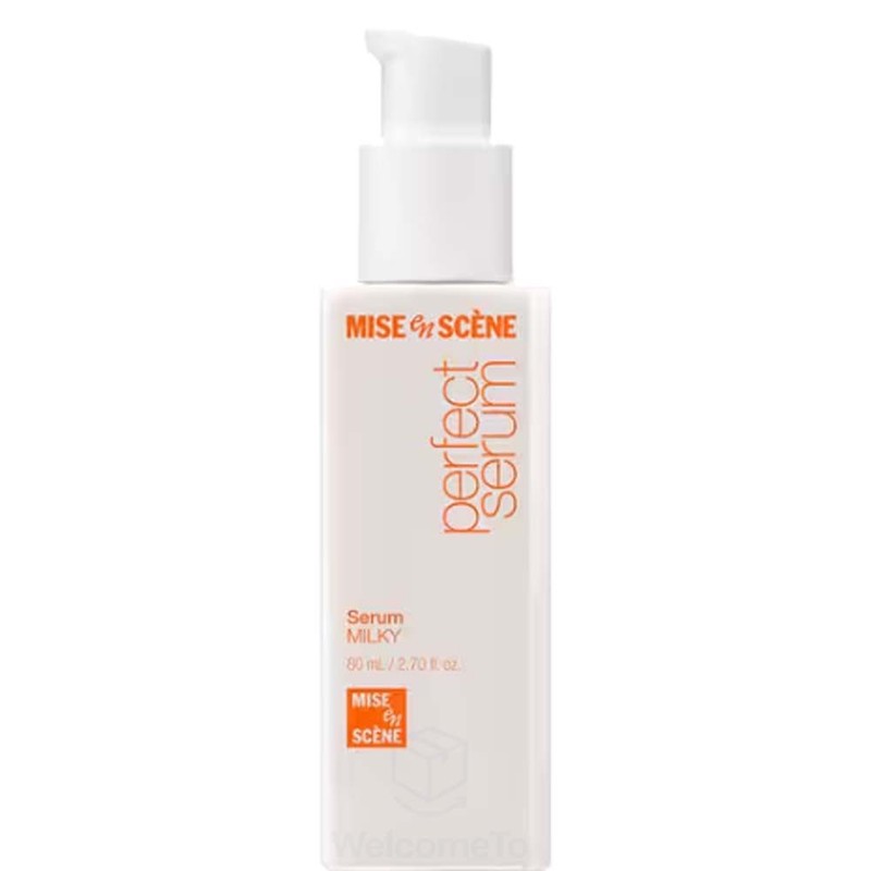 미쟝센 퍼펙트 세럼 크림 헤어에센스, 80ml, 1개 Mise-en-scène Perfect Serum