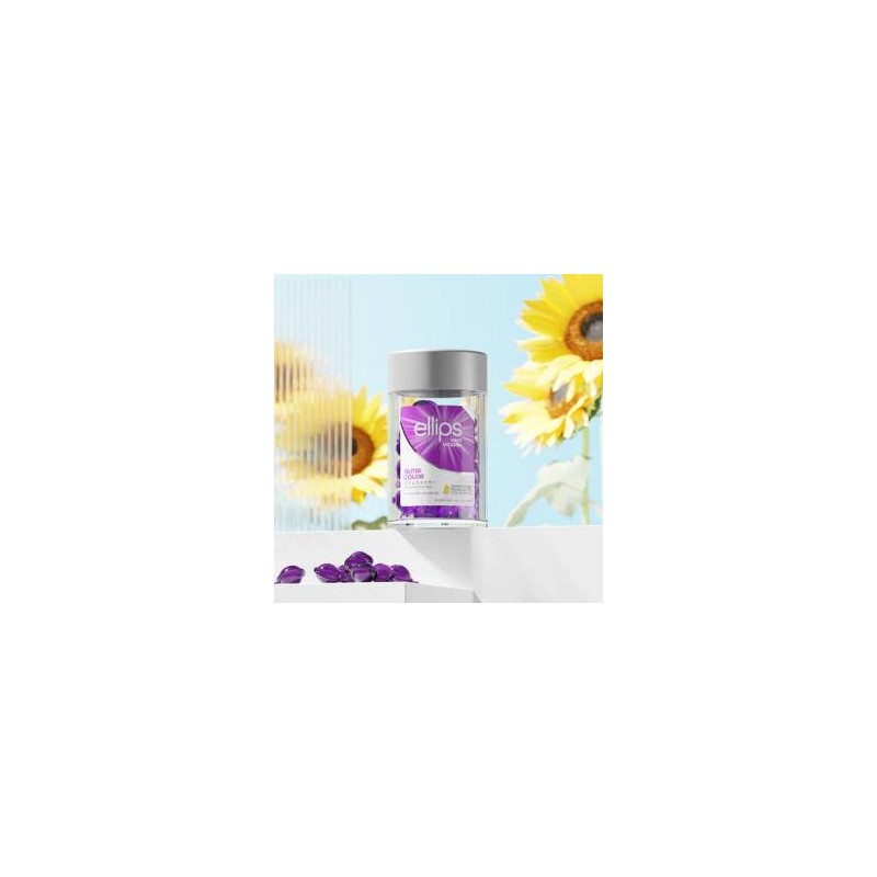 Ellipse Hair Vitamin Nutri Color with Triple Care (Purple Purple)