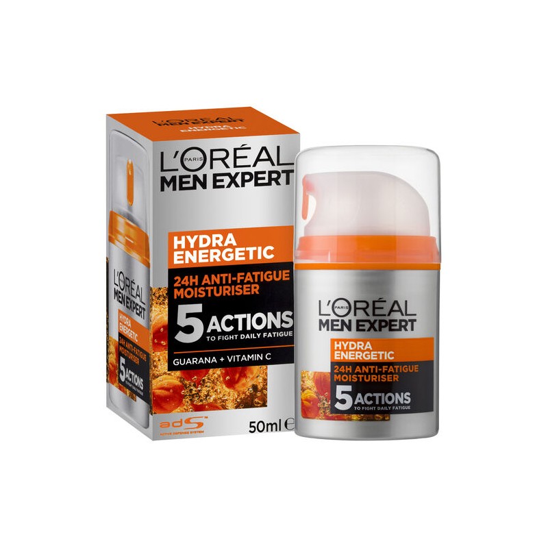 L'Oreal Men Expert Hydra Energetic Moisturiser 50mL