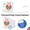 The Best Card Company Jigsaw Hearts - Valentine's Day Greeting