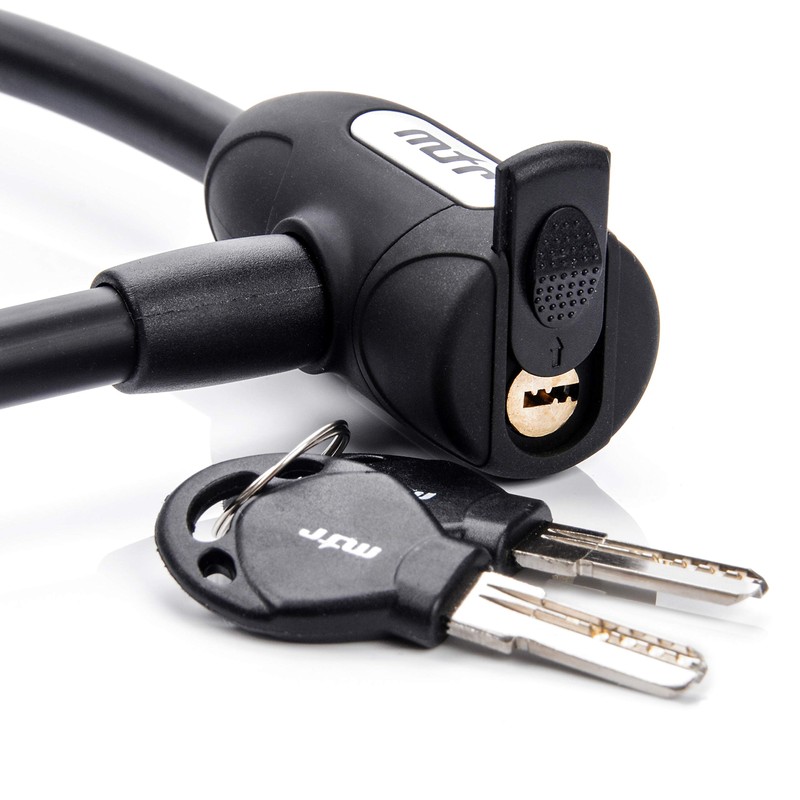meteor Cable Locks Bicycle Lock Key Lock Chain Combination Cable